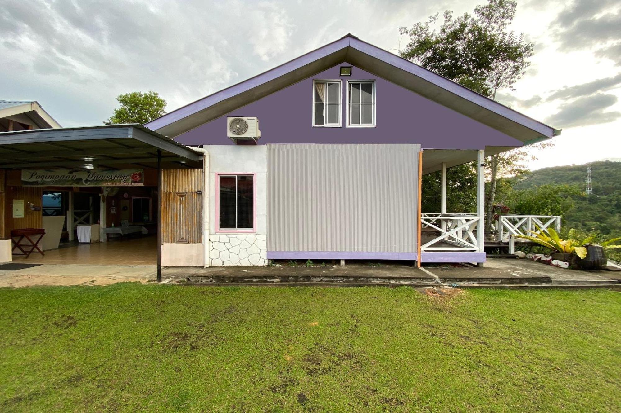 Oyo Home 90285 Pogimpaan Homestay Ranau Esterno foto