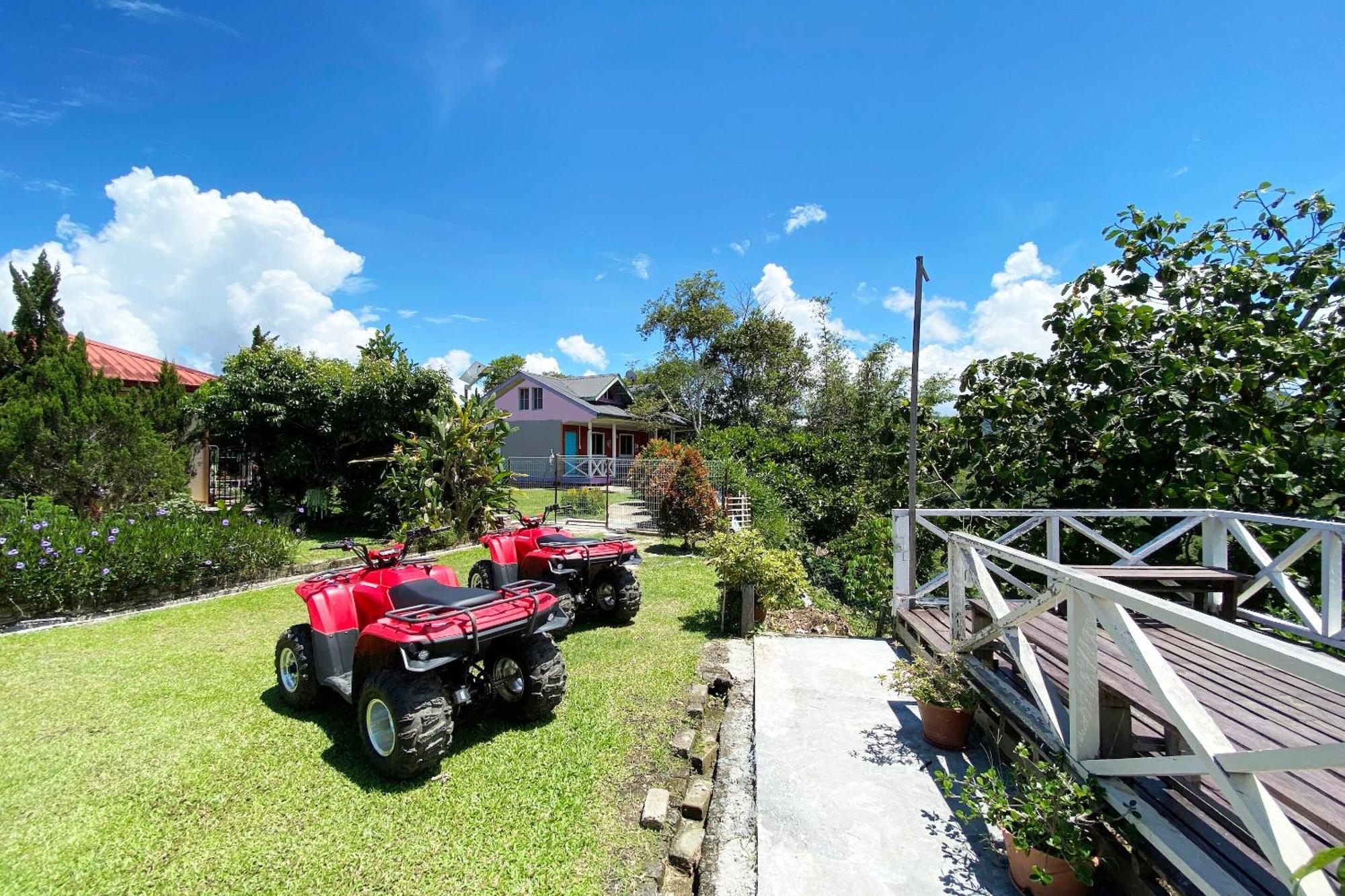 Oyo Home 90285 Pogimpaan Homestay Ranau Esterno foto