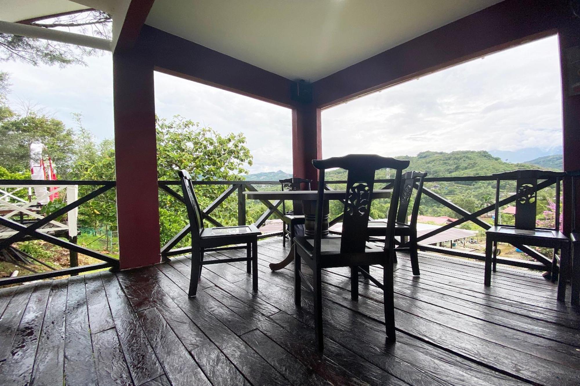 Oyo Home 90285 Pogimpaan Homestay Ranau Esterno foto