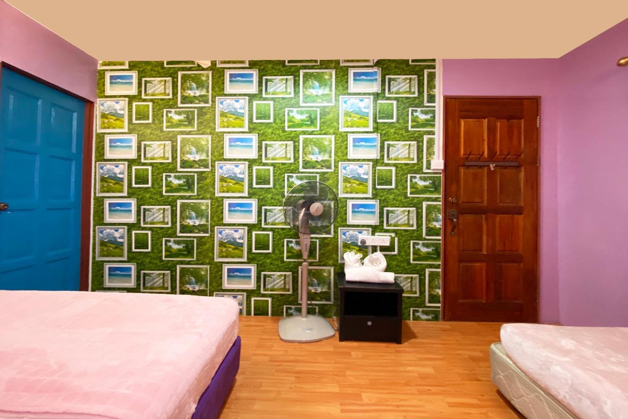 Oyo Home 90285 Pogimpaan Homestay Ranau Esterno foto