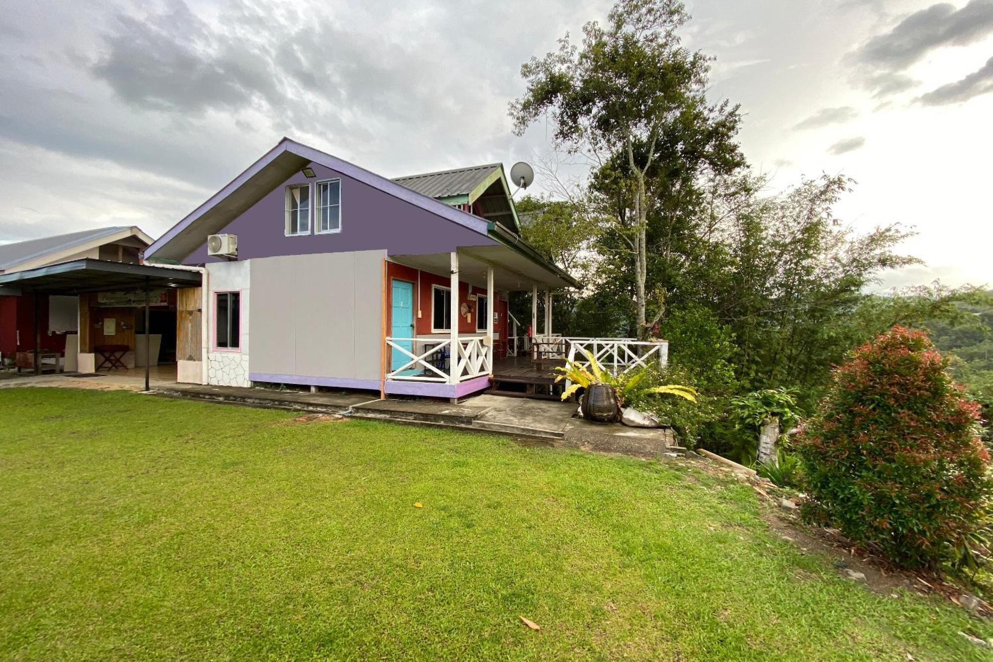 Oyo Home 90285 Pogimpaan Homestay Ranau Esterno foto